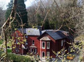 Lledr House Hostel near two Zip World sites, hostel in Dolwyddelan