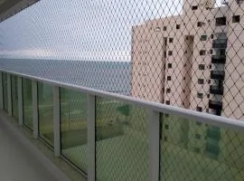 apartamento praia do morro - beira mar