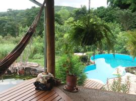 Recanto das Corujas, alojamento de turismo selvagem em Pirenópolis