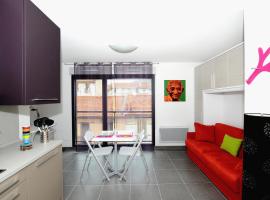 Le Campus Appartement, Hotel in Nizza