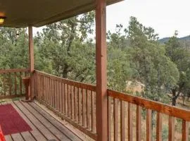 Hughes, Cabin at Ruidoso, with Forest View