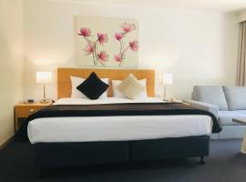 纳甘比会议中心汽车旅馆，位于纳甘比的酒店