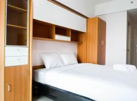 Strategic Studio Apartment at Orchard Mansion Supermall By Travelio