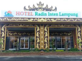 RADIN INTEN HOTEL, hotel in Negarasaka