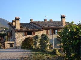 Locazione turistica villa delle Rose，阿西西的B&B