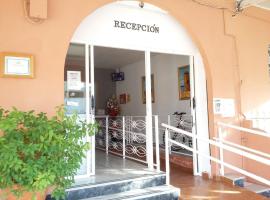 Nuestra Señora del Rosario, pensionat i Chiclana de la Frontera