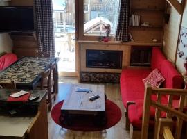 chalet des rennes, cabin in Vars