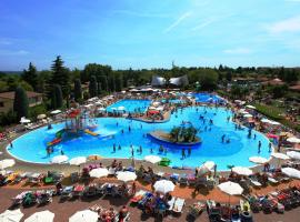 Happy Camp mobile homes in Camping Bella Italia