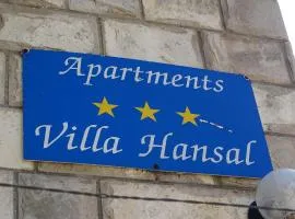 Apartments Villa Hansal