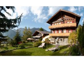 Chalet Heimetli, leilighet i Grächen