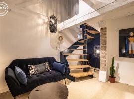 LE CELESTIN - Centre Historique -, hotel v destinaci Rennes