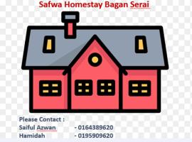 Safwa Homestay Bagan Serai, hotel in Bagan Serai