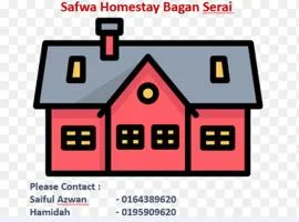 Safwa Homestay Bagan Serai