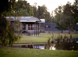 Tasman Holiday Parks - Moama on the Murray، منتزه عطلات في مواما