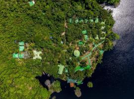 Evolução Ecolodge，Iranduba的飯店