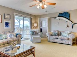 Canal Cottage, hotell i Dauphin Island