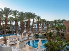 Herods Vitalis Spa Hotel Eilat a Premium collection by Fattal Hotels, hotel em Eilat