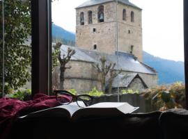 Garos Ostau, φθηνό ξενοδοχείο σε Garos