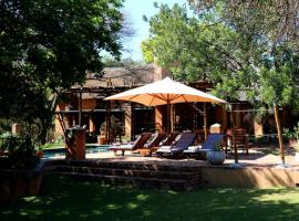 Sherewood Lodge, complejo de cabañas en Pretoria