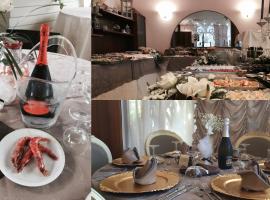 Hotel Donatella Pinarella, hotel en Cervia