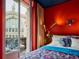25hours Hotel Terminus Nord, hotel in 10th arr., Paris
