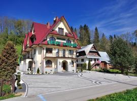 Leśny Dworek, hotel u gradu Bjali Dunajec