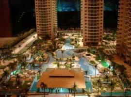 Barra da Tijuca Resort Bora Bora, hotell Rio de Janeiros huviväärsuse Olümpiapark Parque Olímpico da Barra lähedal
