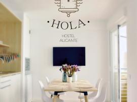 Hola Hostel Alicante, хостел в Аликанте