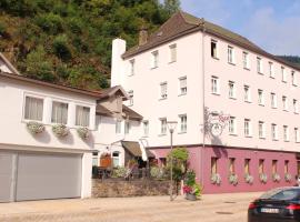 Gasthof Rose, casa de hóspedes em Hornberg