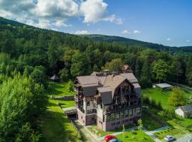 Boutique Hotel Sudetia - Medical & SPA – hotel w Świeradowie Zdroju