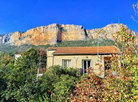 Anna's beautiful house