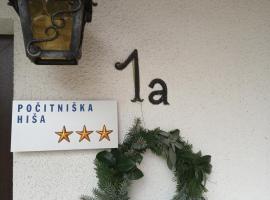 Entire house Iris & Arnika, hotel en Bled