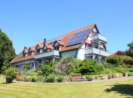 Pension im Vorhof