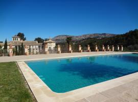 Riola San Gabriel, country house in Alcolecha