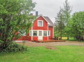 Holiday Home Suviranta by Interhome, dovolenkový dom v destinácii Sääskilahti
