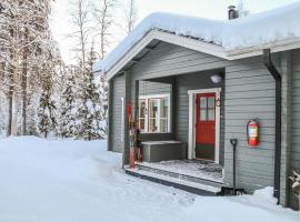 Holiday Home Yllästokka 7 by Interhome, casa de temporada em Ylläsjärvi