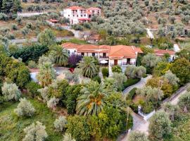 Villa Ble, leilighetshotell i Skopelos Town