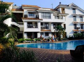 Susegad Suites Goa Apartments & Villas Riviera Hermitage Arpora, מלון ליד Club Cubana, ארפורה