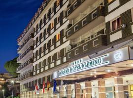 Grand Hotel Fleming by OMNIA hotels, hotell i Tor Di Quinto i Roma