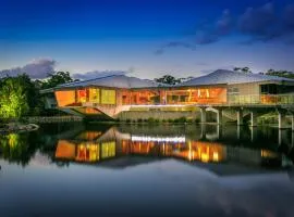 Alkira Daintree Rainforest Luxury Holiday Home with Private Beach