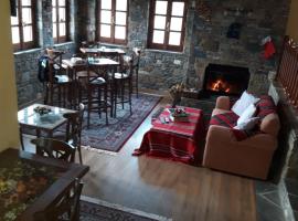 Guest House "Aspasia", hostal o pensión en Lavkos