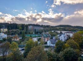 Apartamenty Lawendowe, hotell sihtkohas Krynica-Zdrój