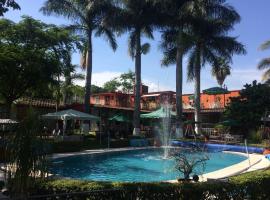 Villa Paraiso, hotel v destinaci Emiliano Zapata