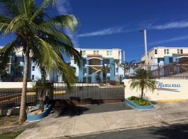 Sunset Paradise - Ocean View Penthouse Apartment, appartement à Cabo Rojo