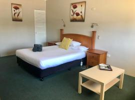 Motel Wellington Wodonga, hotel em Wodonga