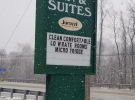 Perry-O Inn & Suites, cheap hotel in Star Junction