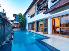 Medewi Surf Villa, hotel v destinaci Pulukan