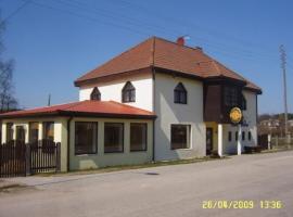 Vētrasputns, hotel v destinaci Mersrags