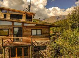 Tierra Sagrada Eco Lodge, Hotel in La Población