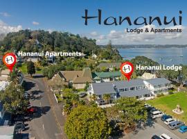 Hananui Lodge and Apartments, hotel v mestu Russell